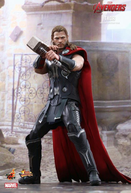 **CALL STORE FOR INQUIRIES** HOT TOYS MMS306 MARVEL AVENGERS AGE OF ULTRON THOR 1/6TH SCALE FIGURE