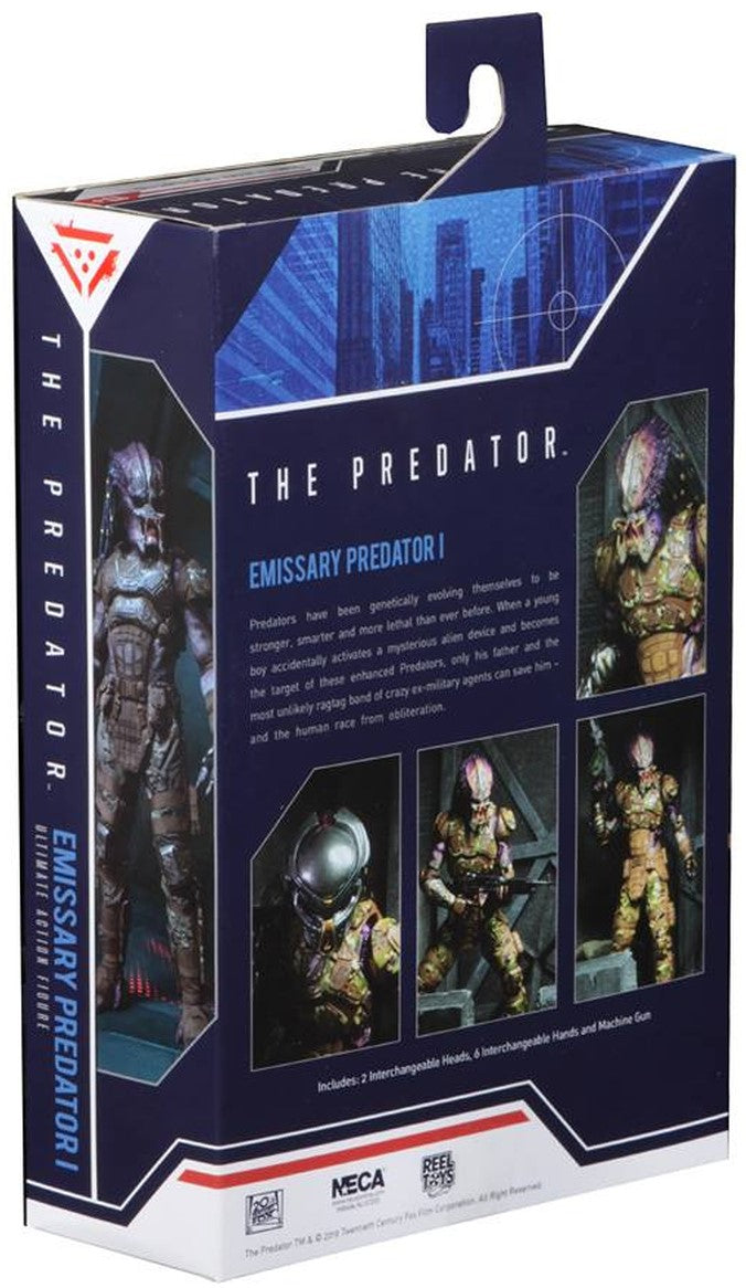 NECA THE PREDATOR EMISSARY PREDATOR I – Cards and Comics Central