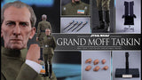 **CALL STORE FOR INQUIRIES** HOT TOYS MMS433 STAR WARS A NEW HOPE GRAND MOFF TARKIN 1/6TH SCALE FIGURE