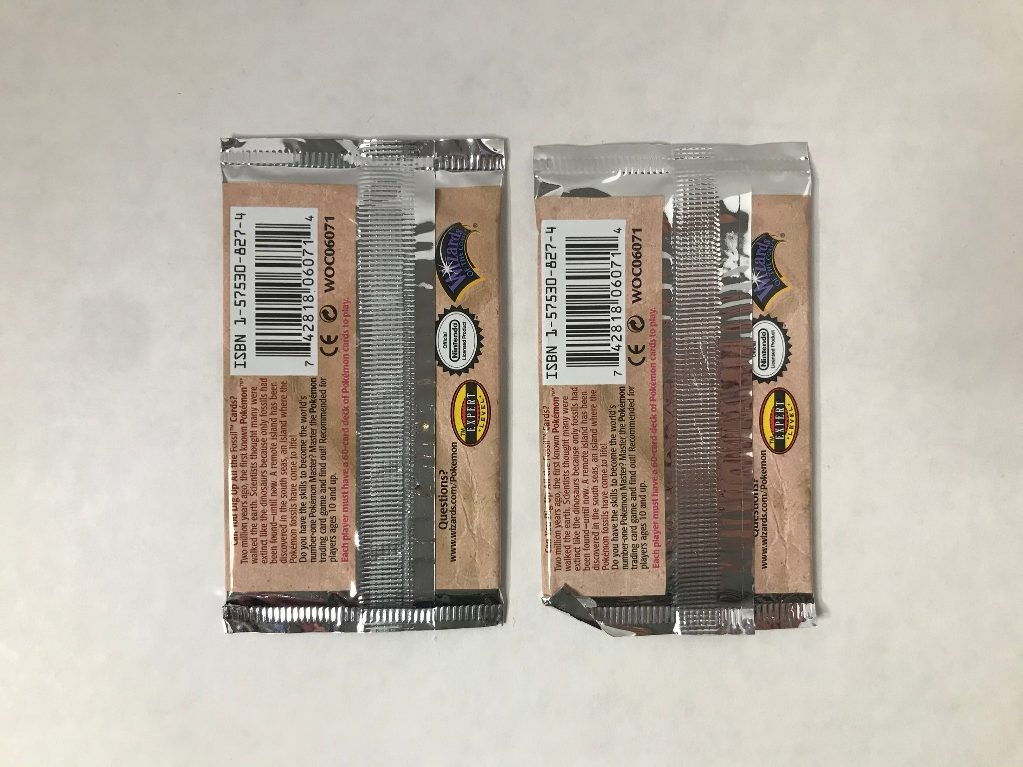 Pokemon 1st Edition Fossil Booster Pack – Cards and Comics Central