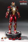 **CALL STORE FOR INQUIRIES** HOT TOYS MMS212 MARVEL IRON MAN 3 HEARTBREAKER MARK XVII 1/6TH SCALE FIGURE