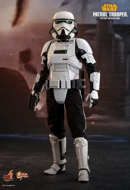 **CALL STORE FOR INQUIRIES** HOT TOYS MMS494 STAR WARS SOLO THE MOVIE PATROL TROOPER 1/6TH SCALE FIGURE