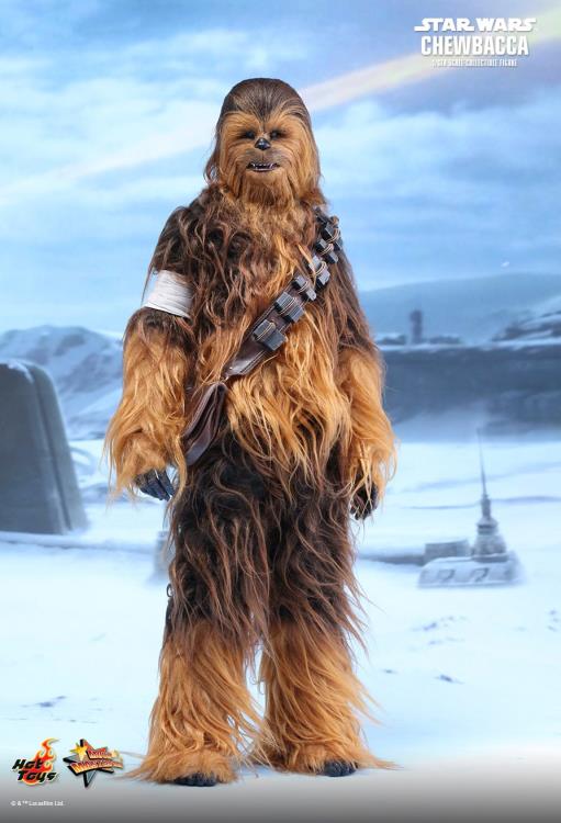 **CALL STORE FOR INQUIRIES** HOT TOYS MMS375 STAR WARS THE FORCE AWAKENS CHEWBACCA 1/6TH SCALE FIGURE