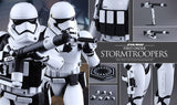 **CALL STORE FOR INQUIRIES** HOT TOYS MMS319 STAR WARS THE FORCE AWAKENS FIRST ORDER STORMTROOPER 2 PACK 1/6TH SCALE FIGURE