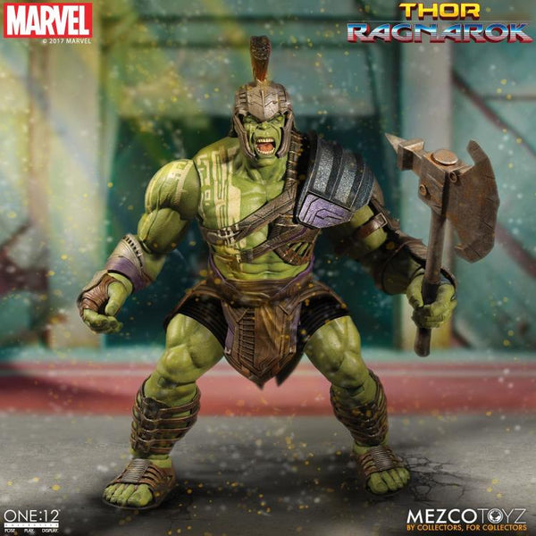 MEZCO TOYZ ONE:12 MARVEL THOR RAGNAROK HULK – Cards and Comics Central