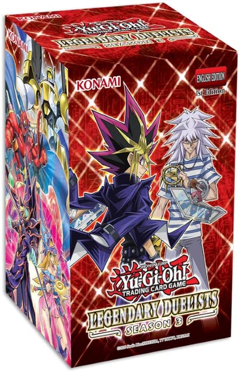 legendary duelists immortal destiny booster box Yu-Gi-Oh Legendary Duelist Season 3 Mini Box – Cards and Comics Central