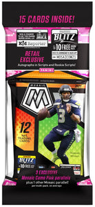 **CALL STORE FOR INQUIRY** 2021 PANINI MOSAIC FOOTBALL CELLO PACK