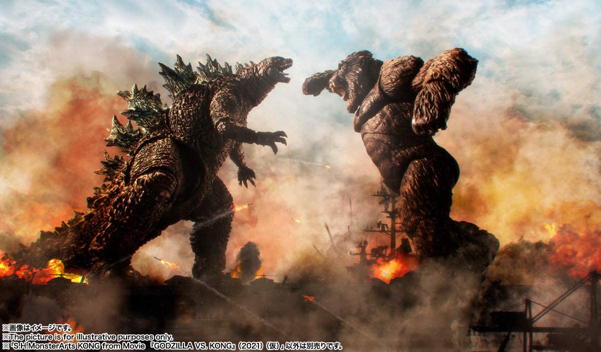 Godzilla VS. Kong - Kong from Movie Godzilla VS. Kong (2021