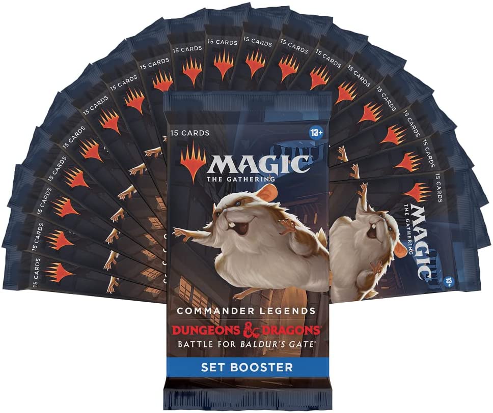 magic the gathering 2020 booster box Core Set 2020 Booster Pack main image 0