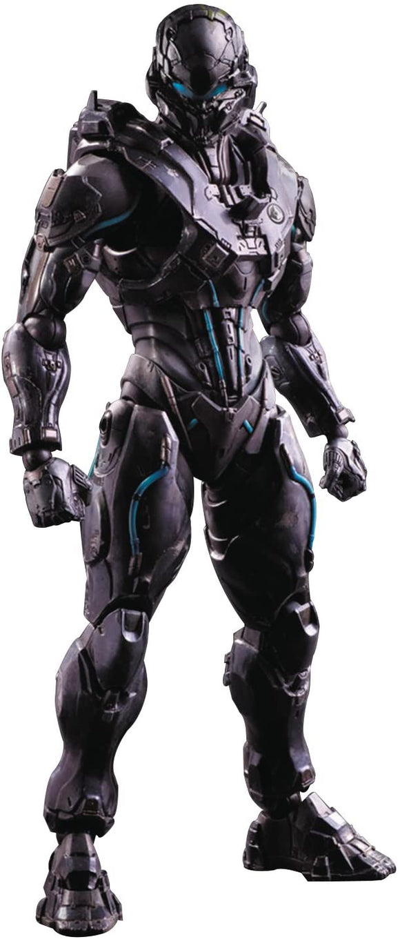PLAY ARTS HALO GUARDIANS SPARTAN LOCKE – Cards and Comics
