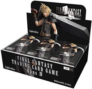 FINAL FANTASY TRADING CARD GAME OPUS IV BOOSTER PACK