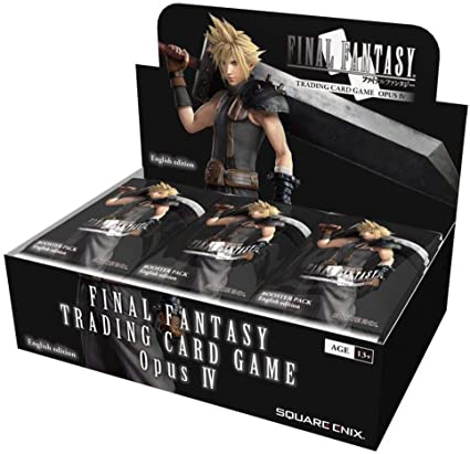 FINAL FANTASY TRADING CARD GAME OPUS II BOOSTER PACK Cards and Comics Central FINAL FANTASY TRADING CARD GAME OPUS II BOOSTER PACK Cards and Comics Central