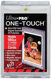 Ultra-Pro One-Touch Gold Magnetic Card Case **Multiple Sizes**