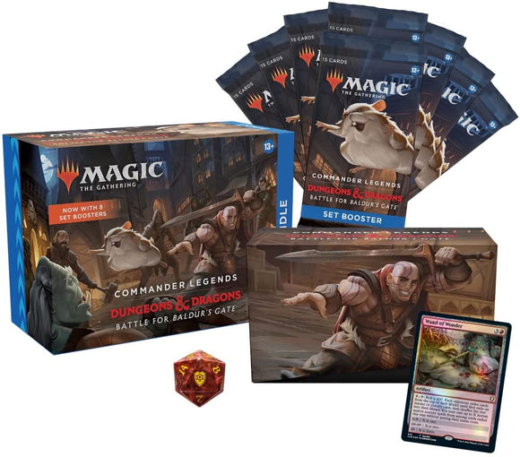 MAGIC THE GATHERING COMMANDER LEGENDS: BATTLE FOR BALDUR'S GATE BUNDLE – Cards and Comics Central