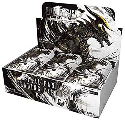 FINAL FANTASY TRADING CARD GAME OPUS VIII BOOSTER PACK Cards and Comics Central FINAL FANTASY TRADING CARD GAME OPUS VIII BOOSTER PACK Cards and Comics Central