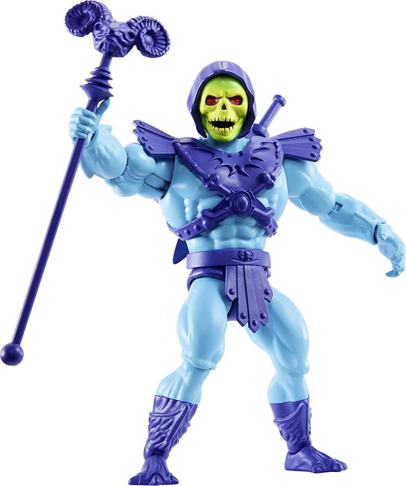 MASTERS OF THE UNIVERSE SKELETOR