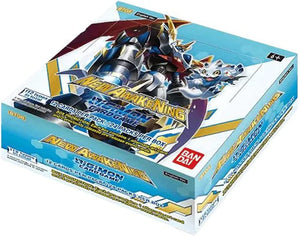 DIGIMON CARD GAME: NEW AWAKENING BOOSTER BOX Cards and Comics Central DIGIMON CARD GAME: NEW AWAKENING BOOSTER BOX Cards and Comics Central
