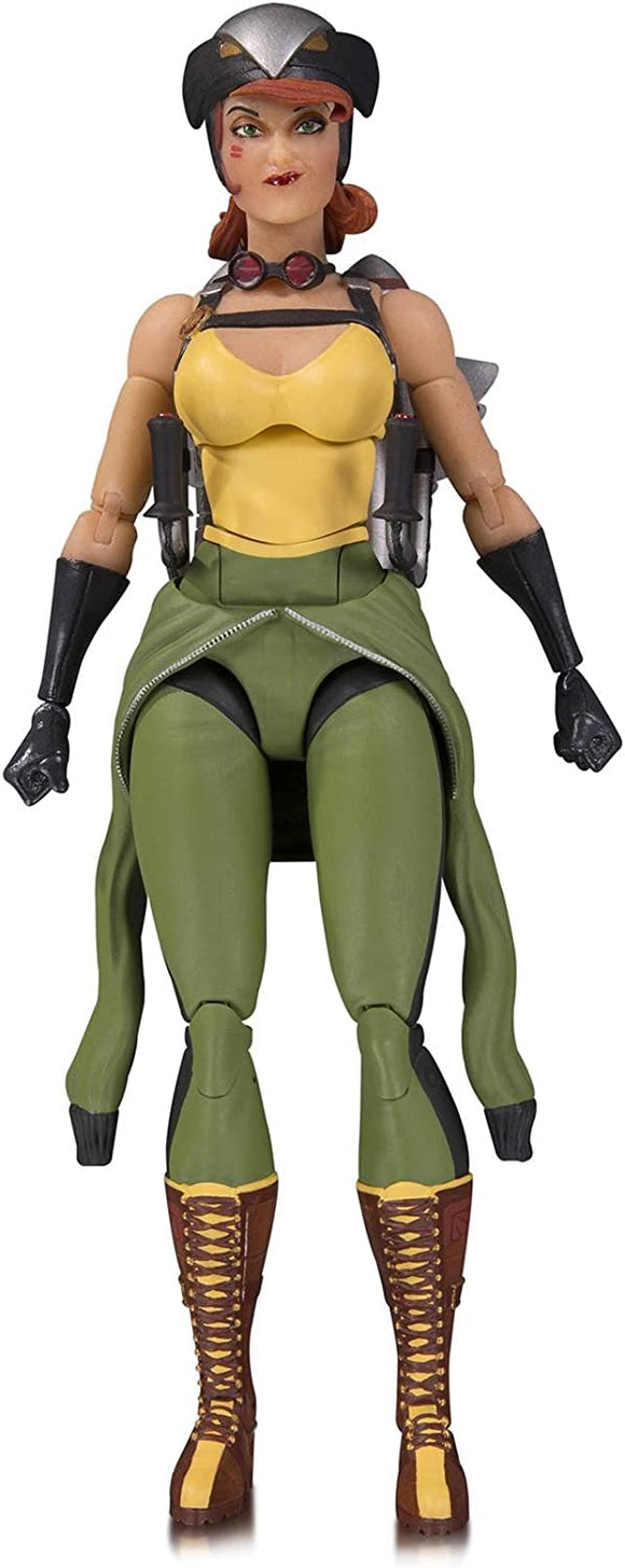 DC COLLECTIBLES BOMBSHELLS HAWKGIRL ACTION FIGURE