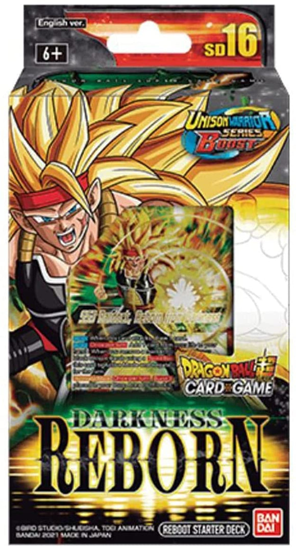 DRAGON BALL SUPER CARD GAME DARKNESS REBORN Cards and Comics Central DRAGON BALL SUPER CARD GAME DARKNESS REBORN Cards and Comics Central