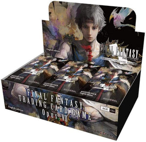 FINAL FANTASY TRADING CARD GAME OPUS VII BOOSTER PACK
