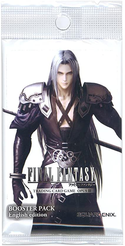 opus iii booster box FINAL FANTASY TRADING CARD GAME OPUS III BOOSTER PACK