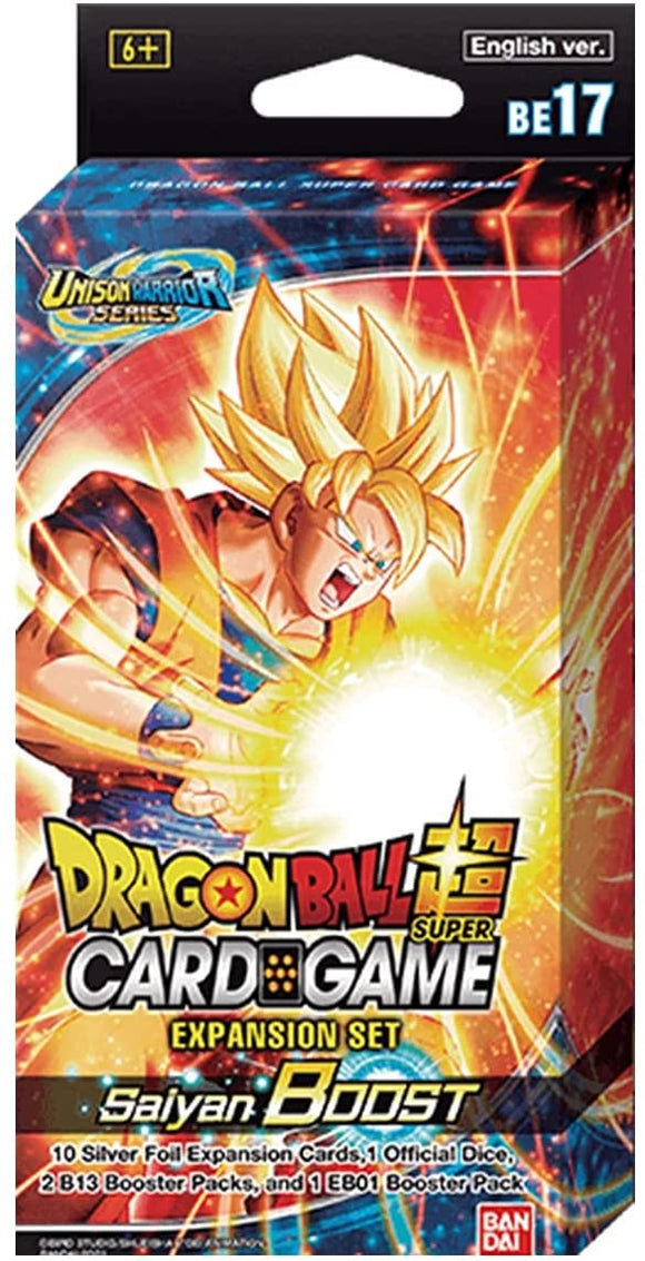 Dragon Ball Super TCG Sayian Boost Expansion Set (BE17)