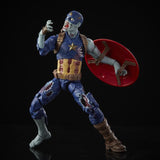 MARVEL LEGENDS WHAT IF...? ZOMBIE CAPTAIN AMERICA