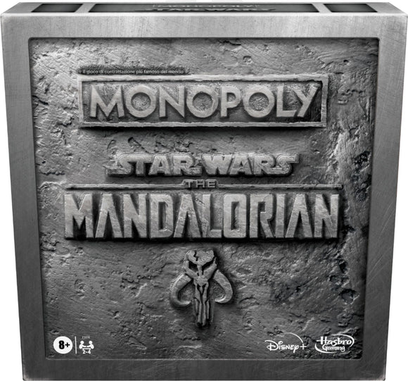 MONOPOLY STAR WARS THE MANDALORIAN