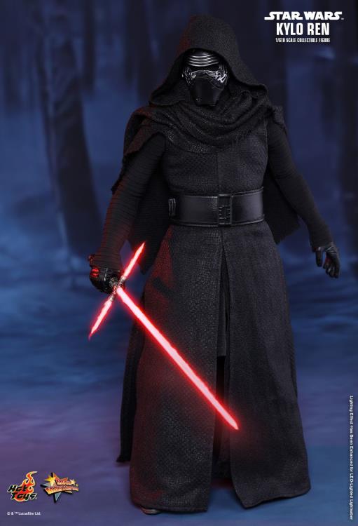 **CALL STORE FOR INQUIRIES** HOT TOYS MMS320 STAR WARS THE FORCE AWAKENS KYLO REN 1/6TH SCALE FIGURE