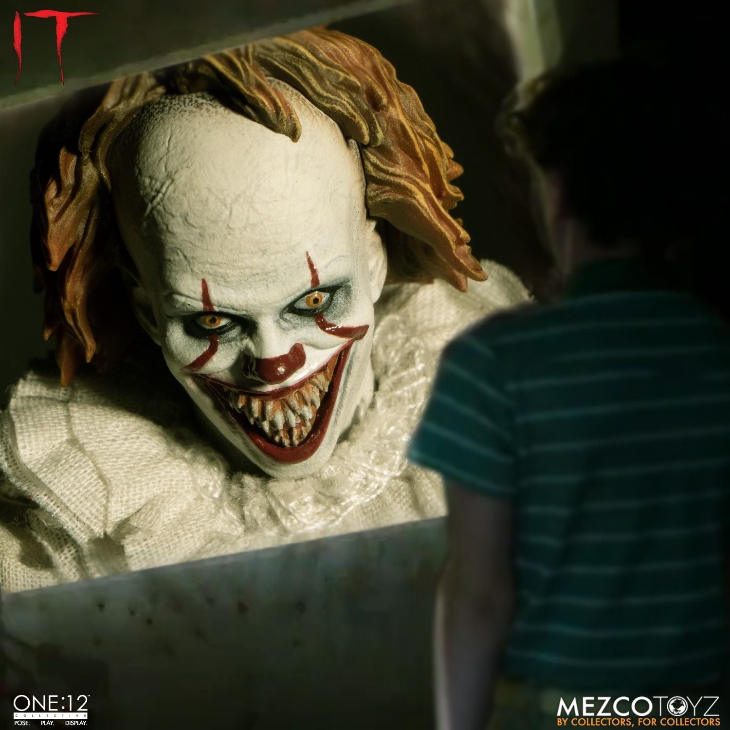 MEZCO TOYZ ONE:12 IT PENNYWISE – Cards and Comics Central