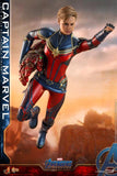 **CALL STORE FOR INQUIRIES** HOT TOYS MMS575 MARVEL AVENGERS ENDGAME CAPTAIN MARVEL 1/6TH SCALE FIGURE