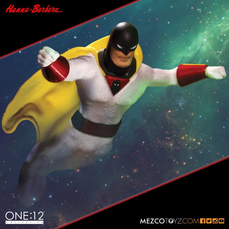MEZCO TOYZ ONE:12 SPACE GHOST – Cards and Comics Central