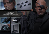 **CALL STORE FOR INQUIRIES** HOT TOYS MMS315 MARVEL CAPTAIN AMERICA THE WINTER SOLDIER NICK FURY 1/6TH SCALE FIGURE