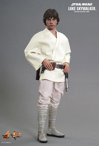 **CALL STORE FOR INQUIRIES** HOT TOYS MMS297 STAR WARS A NEW HOPE LUKE SKYWALKER 1/6TH SCALE FIGURE