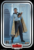 **CALL STORE FOR INQUIRIES** HOT TOYS MMS588 STAR WARS THE EMPIRE STRIKES BACK LANDO CALRISSIAN 1/6TH SCALE FIGURE