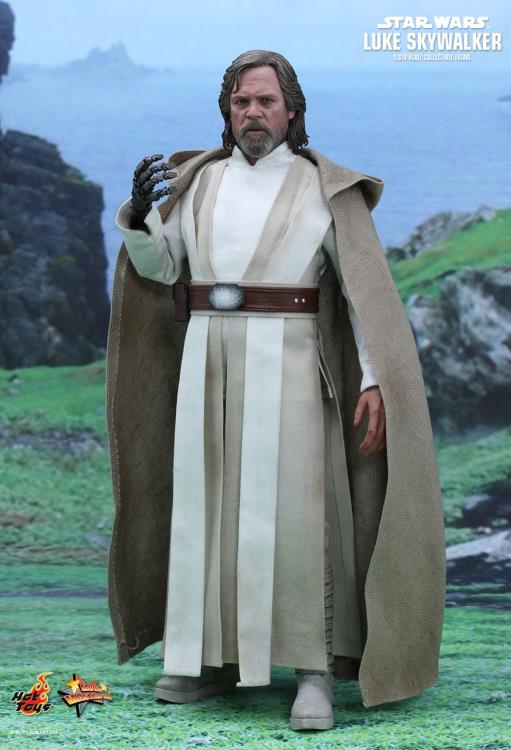 **CALL STORE FOR INQUIRIES** HOT TOYS MMS390 STAR WARS THE FORCE AWAKENS LUKE SKYWALKER 1/6TH SCALE FIGURE