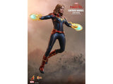 **CALL STORE FOR INQUIRIES** HOT TOYS MMS522 MARVEL CAPTAIN MARVEL MOVIE CAPTAIN MARVEL DELUXE VERSION 1/6TH SCALE FIGURE