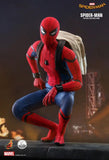 **CALL STORE FOR INQUIRIES** HOT TOYS QS014 MARVEL SPIDER-MAN HOMECOMING SPIDER-MAN 1/4TH SCALE FIGURE