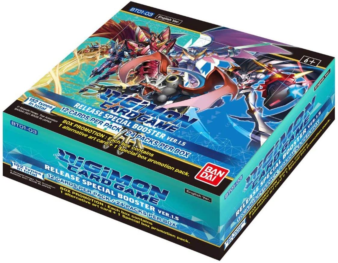 DIGIMON CARD GAME: NEW AWAKENING BOOSTER BOX Cards and Comics Central DIGIMON CARD GAME: NEW AWAKENING BOOSTER BOX Cards and Comics Central