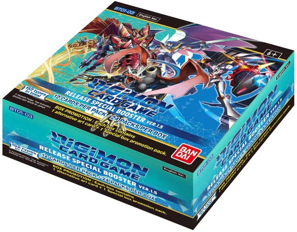 DIGIMON CARD GAME: XROS ENCOUNTER BT10 BOOSTER BOX/ PACK Cards and Comics Central DIGIMON CARD GAME: XROS ENCOUNTER BT10 BOOSTER BOX/ PACK Cards and Comics Central