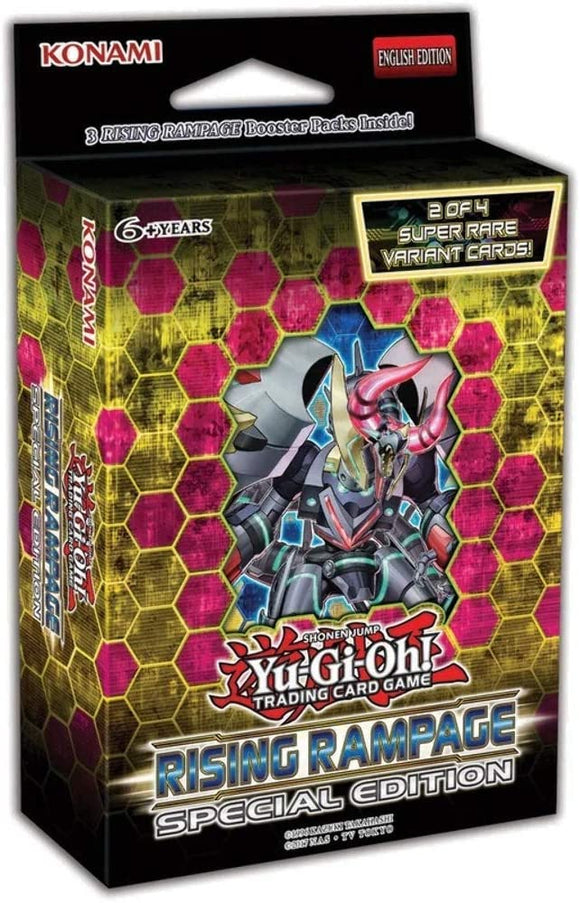 YU-GI-OH! RISING RAMPAGE SPECIAL EDITION