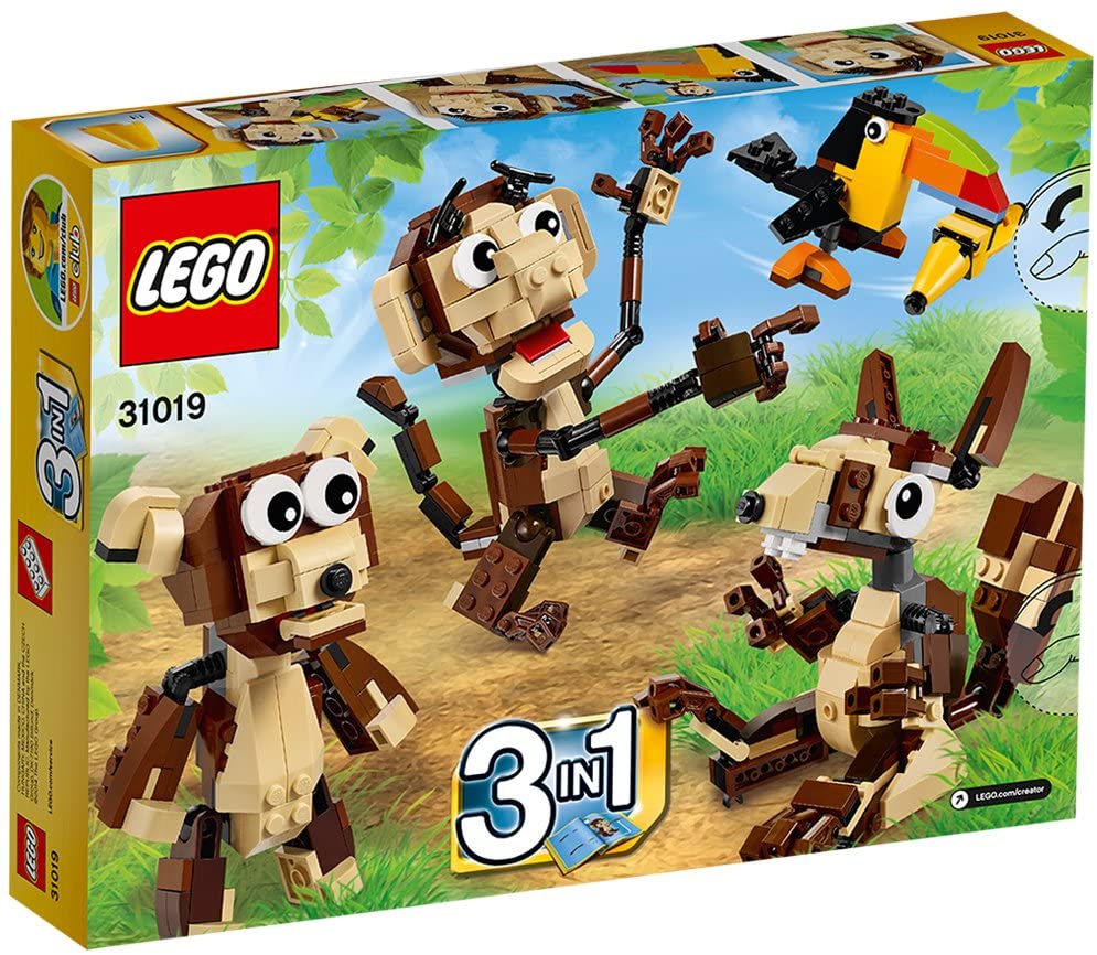 LEGO CREATOR FOREST ANIMALS 31019 – Cards and Comics Central