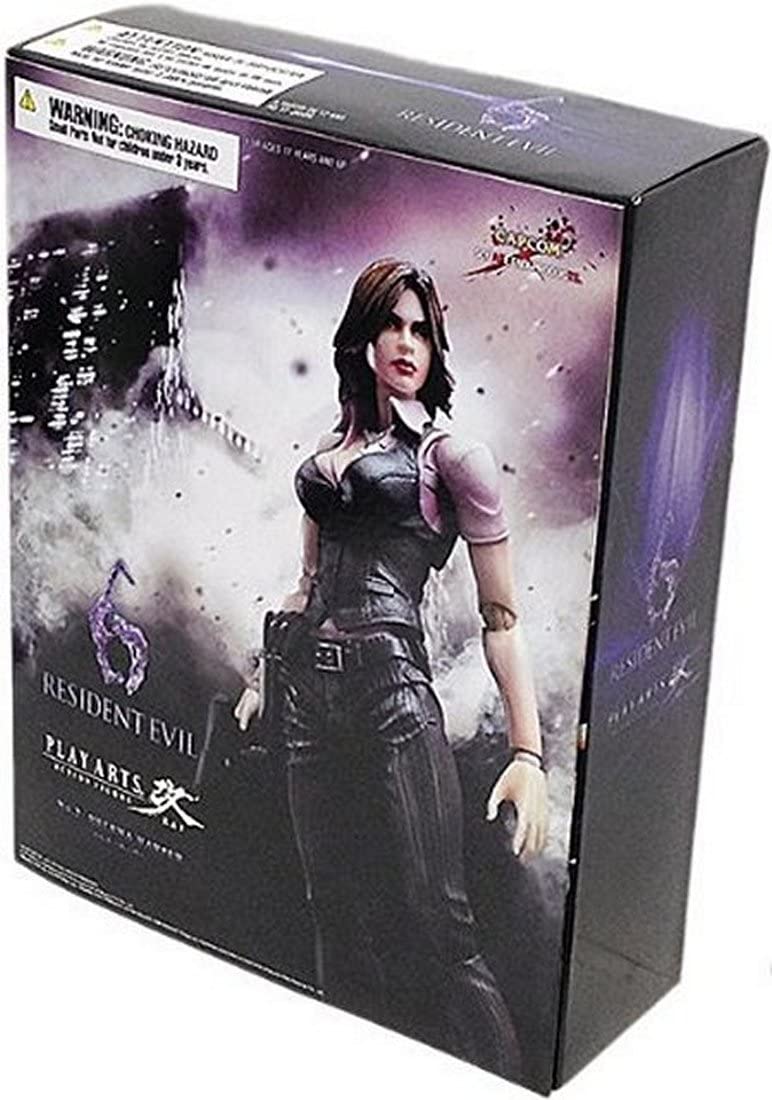 PLAY ARTS RESIDENT EVIL 6 NO.2 HELENA HARPER – Cards and Comics Central