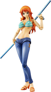 MEGA HOUSE ONE PIECE VARIBLE ACTION HEROES NAMI PUNK HAZARD VERSION