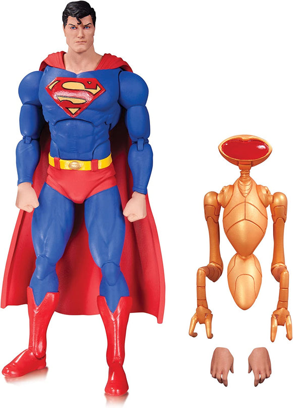 DC COMICS ICONS SUPERMAN MAN OF STEEL
