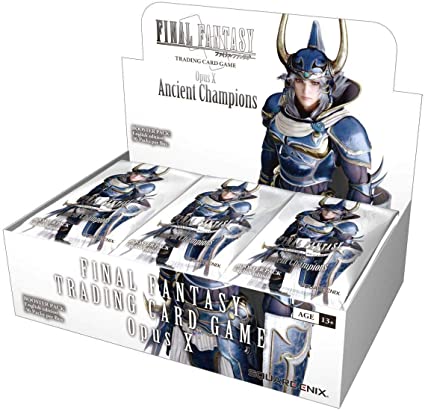 FINAL FANTASY TRADING CARD GAME OPUS IV BOOSTER PACK Cards and Comics Central FINAL FANTASY TRADING CARD GAME OPUS IV BOOSTER PACK Cards and Comics Central