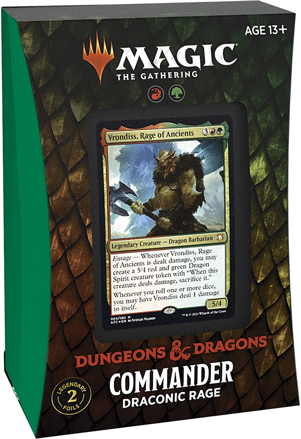 Magic the Gathering Dungeons & Dragons Adventures in the Forgotten Rea –  Cards and Comics Central