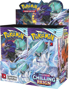 Pokemon Sword & Shield : Chilling Reign (Pack or Box)