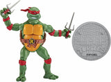 Playmates Teenage Mutant Ninja Turtles Raphael VS Triceraton
