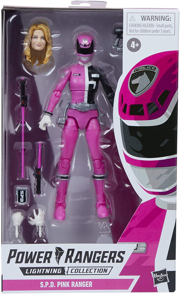 Power Rangers Lightning Collection Spd Pink Ranger
